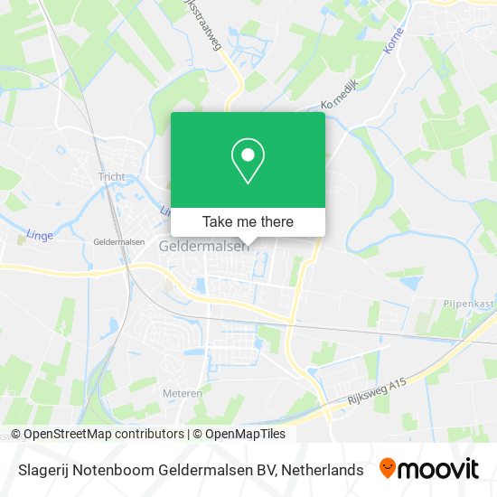 Slagerij Notenboom Geldermalsen BV map