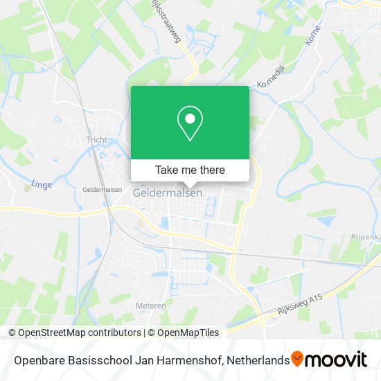 Openbare Basisschool Jan Harmenshof map