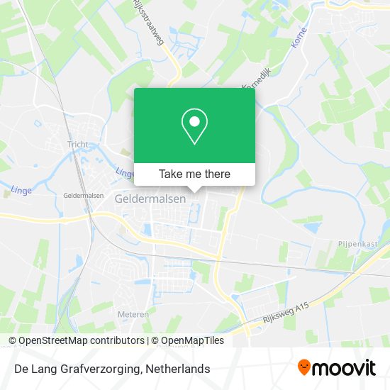 De Lang Grafverzorging map