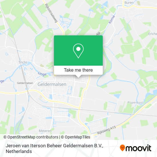 Jeroen van Iterson Beheer Geldermalsen B.V. map