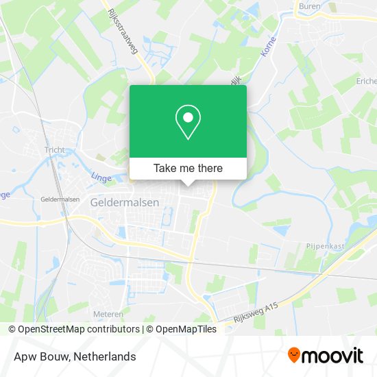 Apw Bouw map