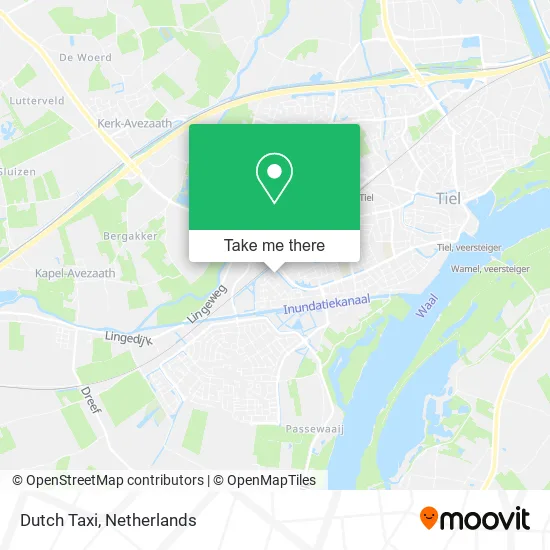 Dutch Taxi map
