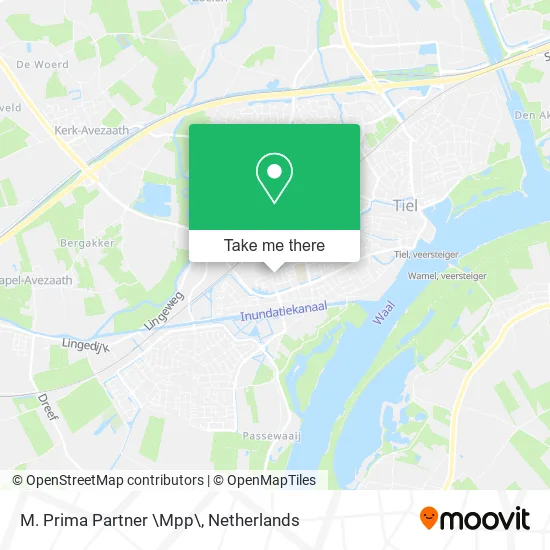 M. Prima Partner \Mpp\ map