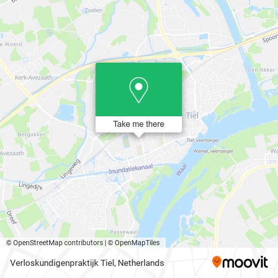 Verloskundigenpraktijk Tiel map