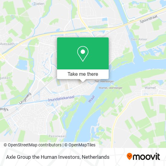 Axle Group the Human Investors map