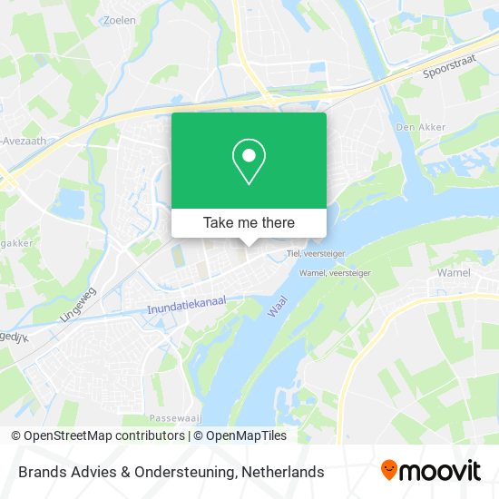 Brands Advies & Ondersteuning map