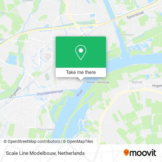 Scale Line Modelbouw Karte