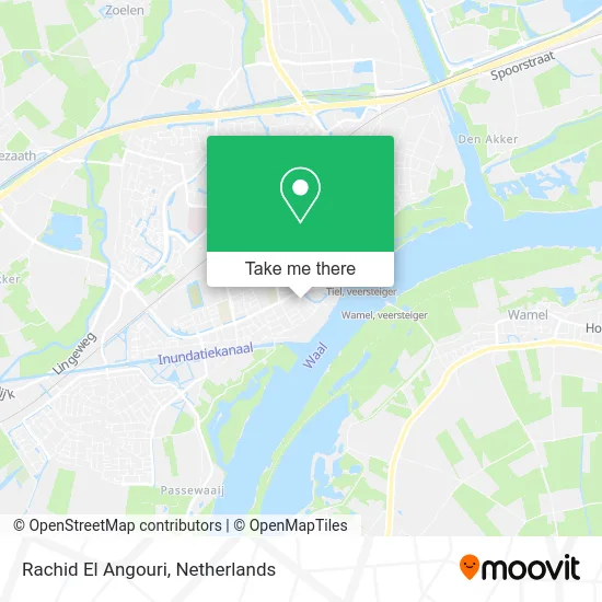 Rachid El Angouri map