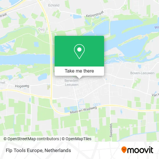 Flp Tools Europe map