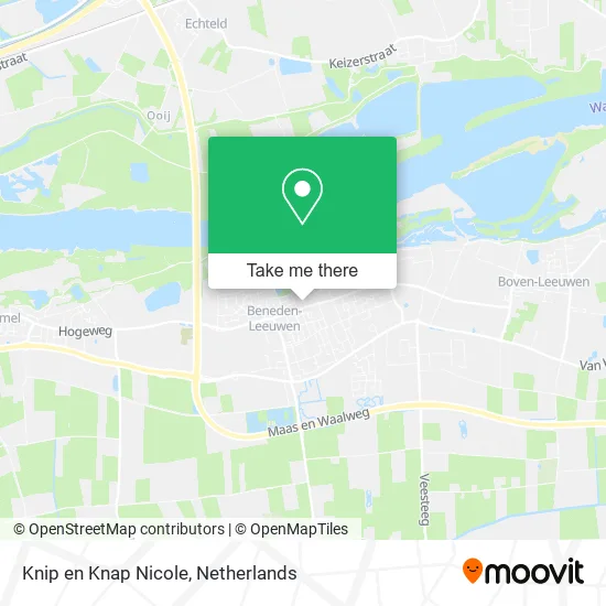 Knip en Knap Nicole map