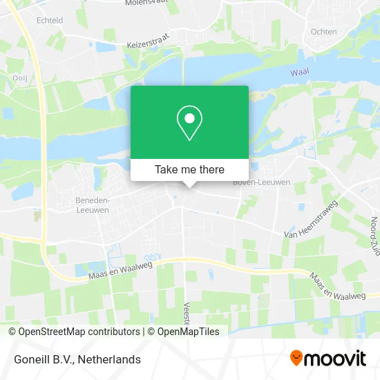 Goneill B.V. map