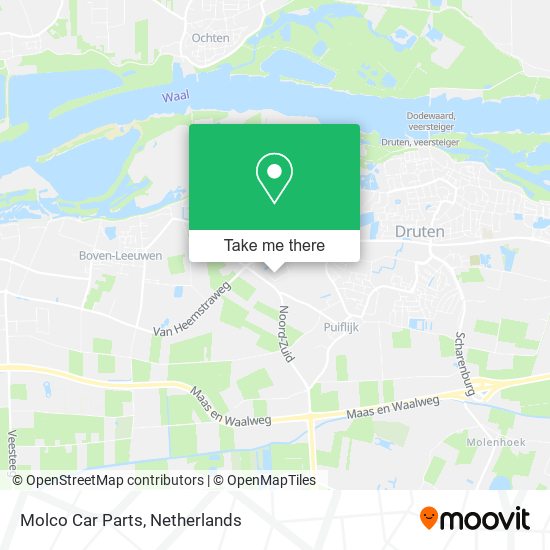 Molco Car Parts map