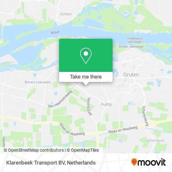 Klarenbeek Transport BV map