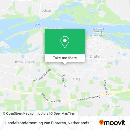 Handelsonderneming van Dinteren map