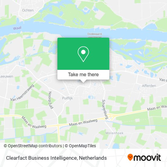 Clearfact Business Intelligence map