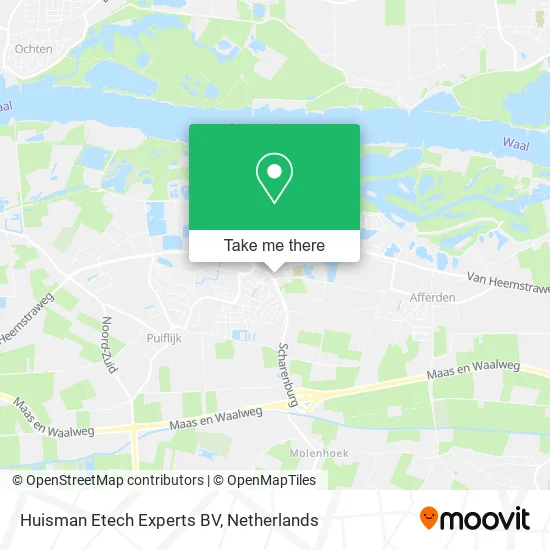 Huisman Etech Experts BV map