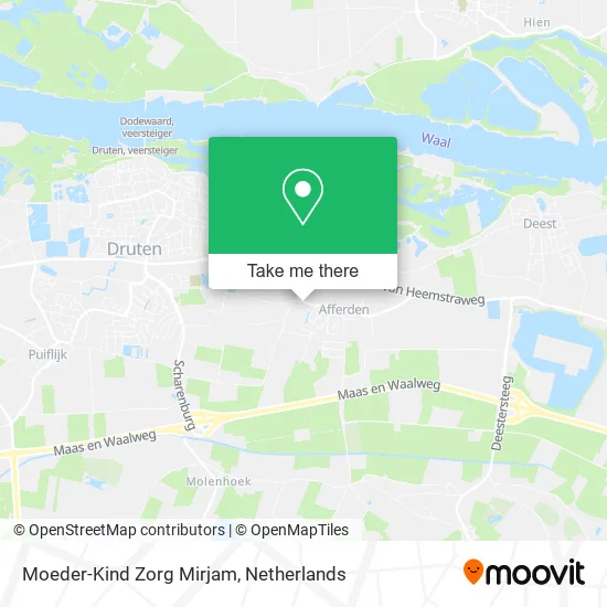 Moeder-Kind Zorg Mirjam map