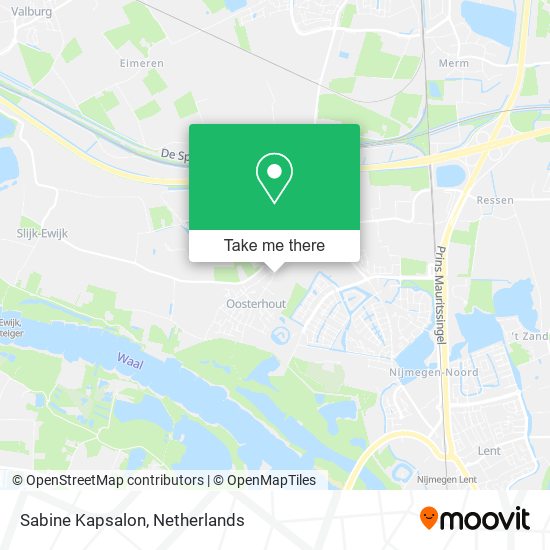 Sabine Kapsalon map