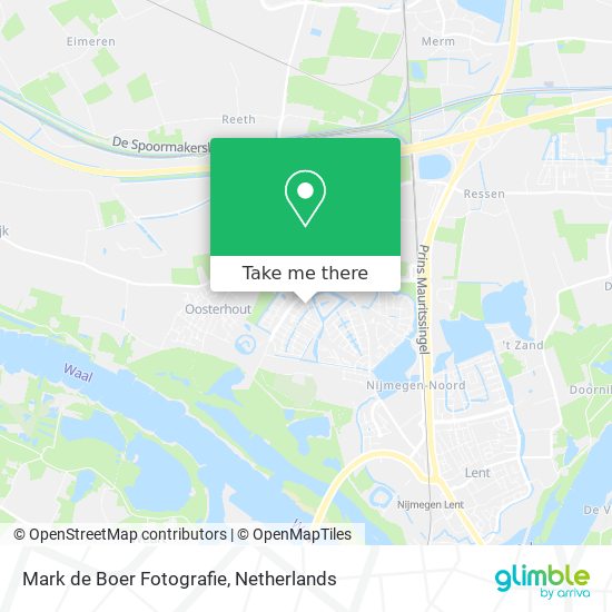 Mark de Boer Fotografie map