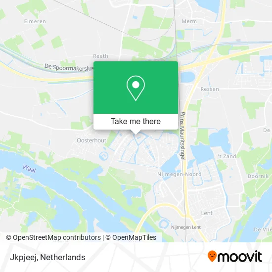 Jkpjeej map