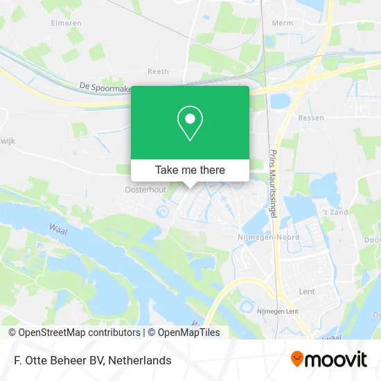 F. Otte Beheer BV map