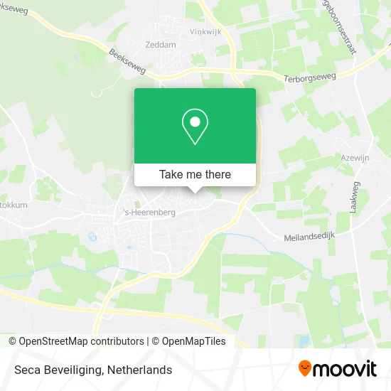 Seca Beveiliging map