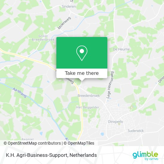 K.H. Agri-Business-Support map