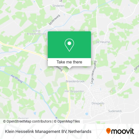Klein Hesselink Management BV Karte
