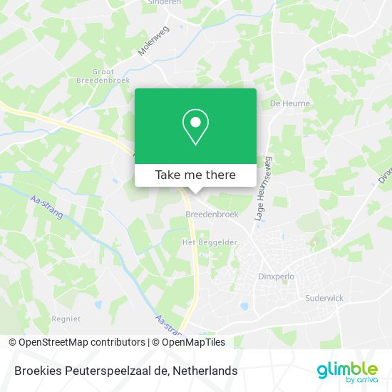 Broekies Peuterspeelzaal de map