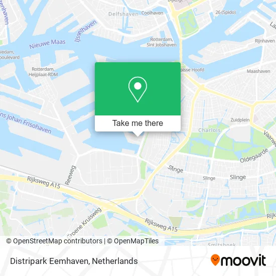 Distripark Eemhaven map