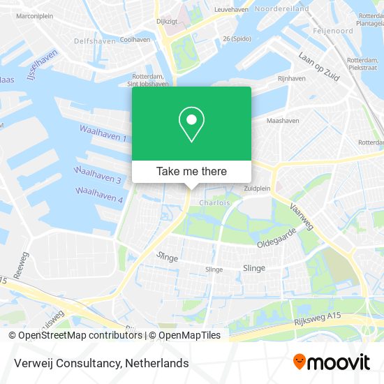 Verweij Consultancy Karte