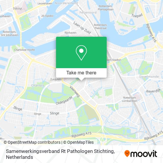 Samenwerkingsverband Rt Pathologen Stichting map