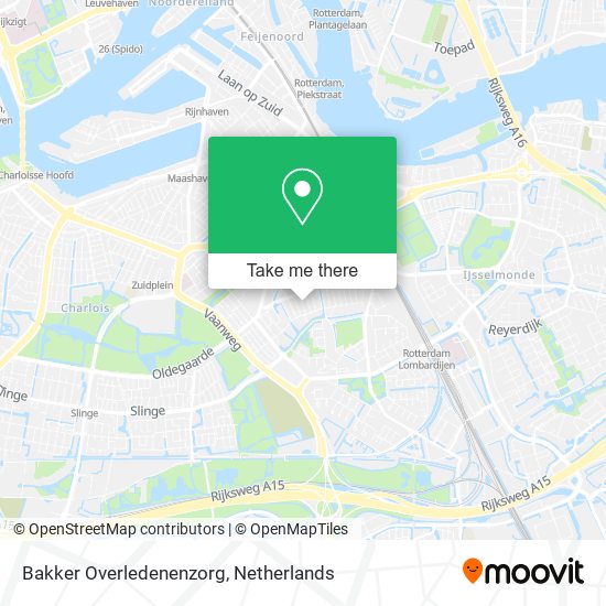 Bakker Overledenenzorg map