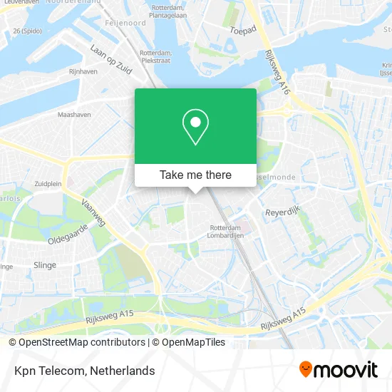 Kpn Telecom Karte
