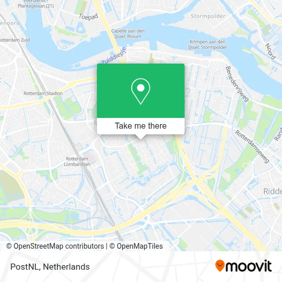 Postnl map