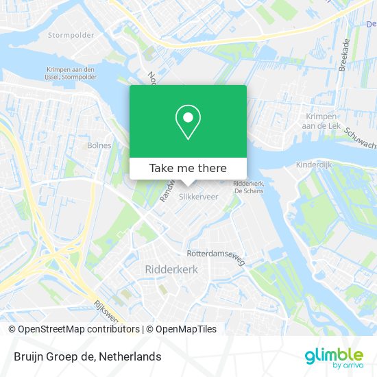 Bruijn Groep de map