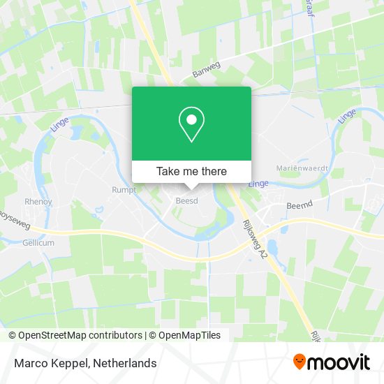 Marco Keppel map