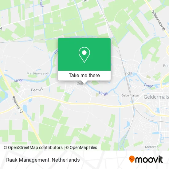 Raak Management map