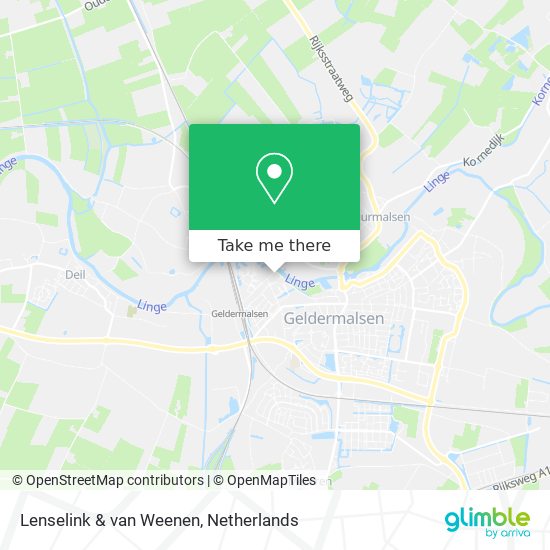 Lenselink & van Weenen map