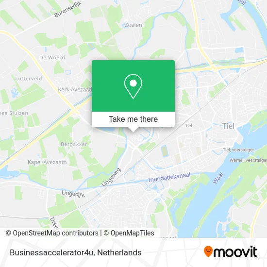 Businessaccelerator4u map
