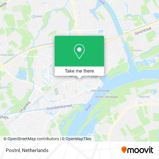 Postnl map