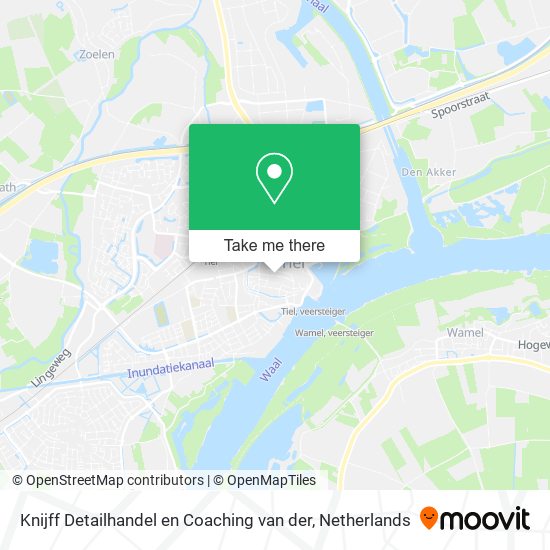 Knijff Detailhandel en Coaching van der map