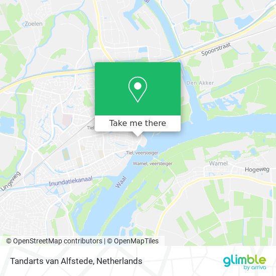 Tandarts van Alfstede Karte