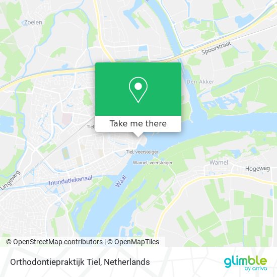 Orthodontiepraktijk Tiel map