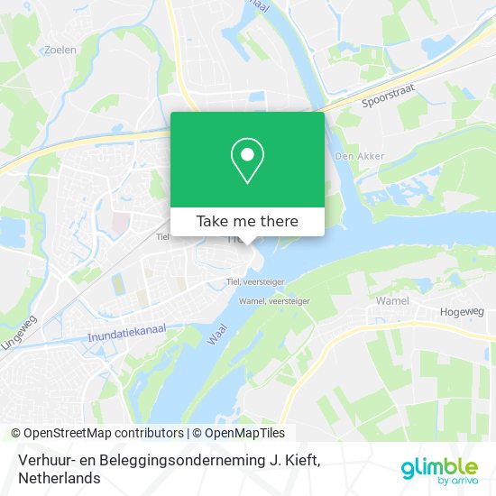 Verhuur- en Beleggingsonderneming J. Kieft map