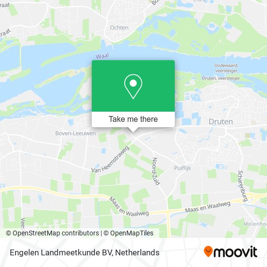 Engelen Landmeetkunde BV map