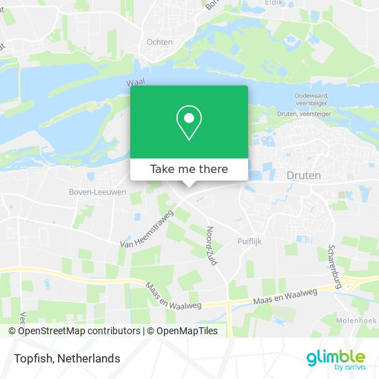 Topfish map