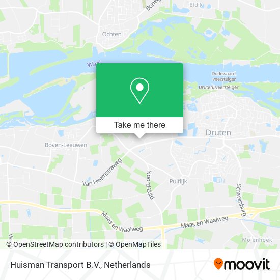 Huisman Transport B.V. map