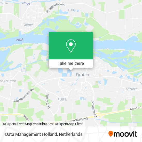 Data Management Holland map