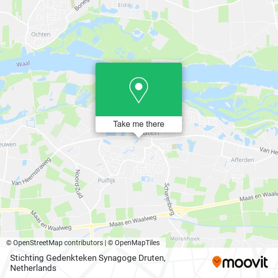Stichting Gedenkteken Synagoge Druten map